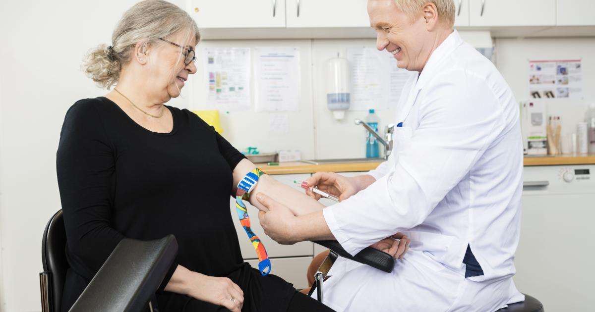 Blood test: eGFR (estimated glomerular filtration rate) - American